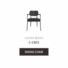 muebles de comedor silla de comedor de lujo